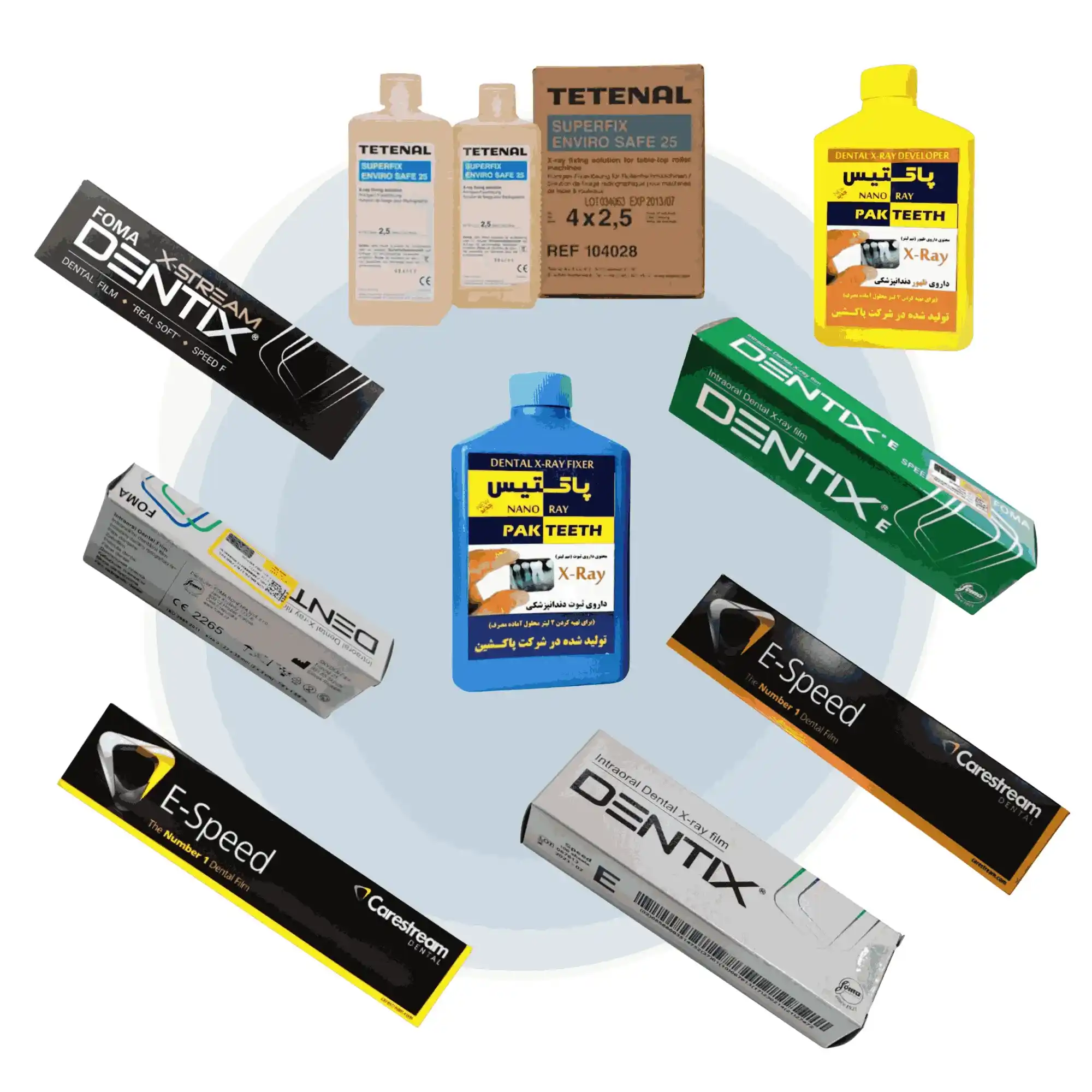 فیلم و ابزار رادیوگرافی