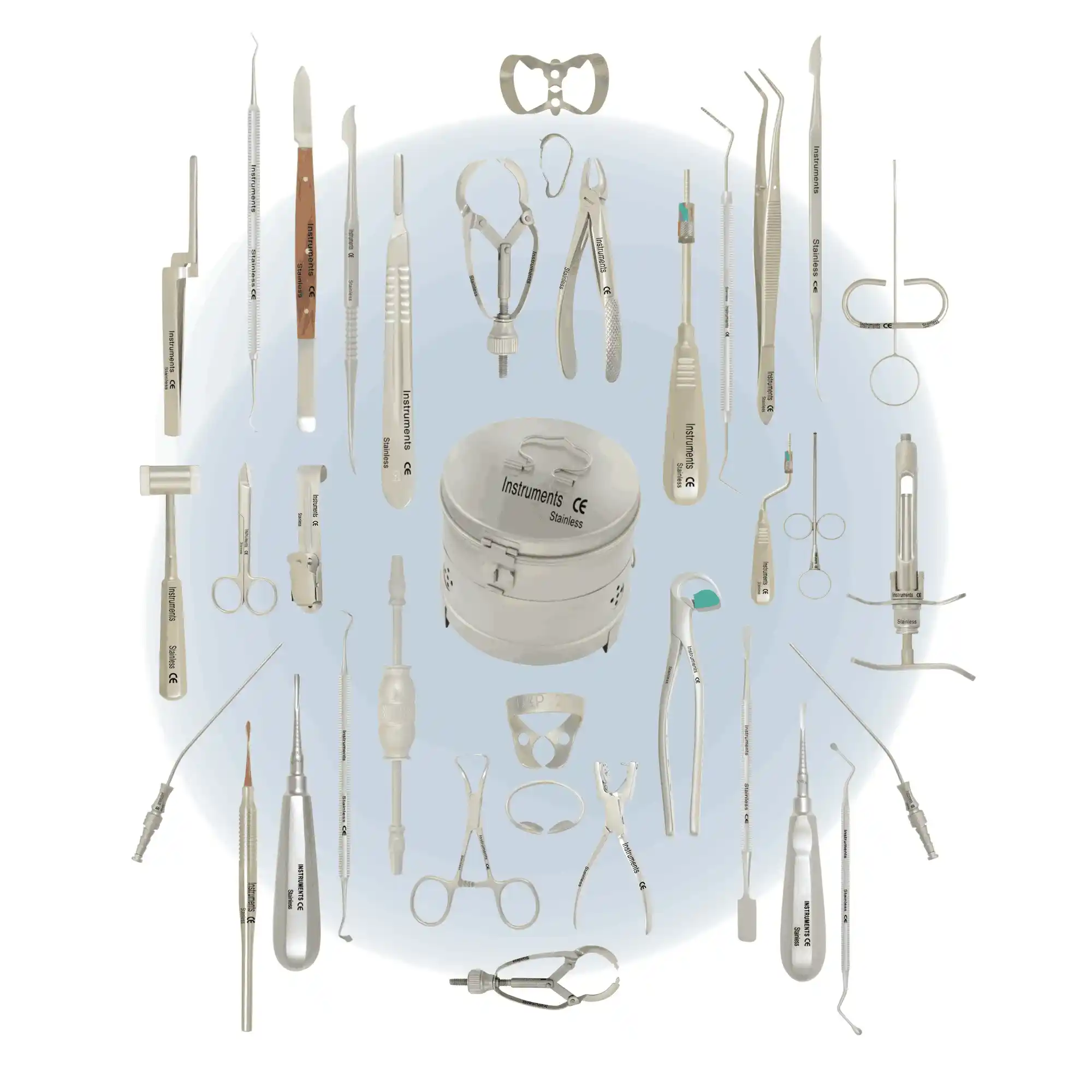 ابزار دندانپزشکی