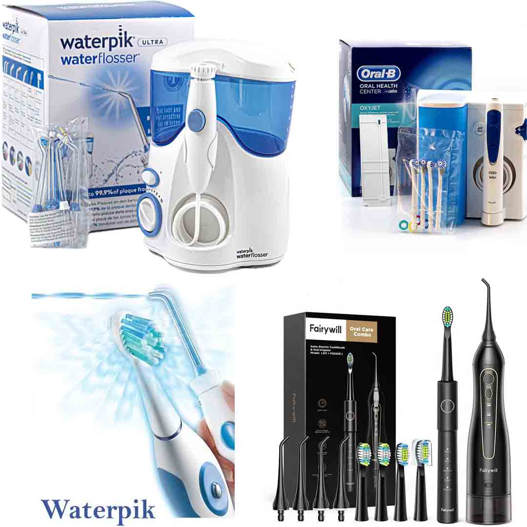 واتر جت و مسواک برقی