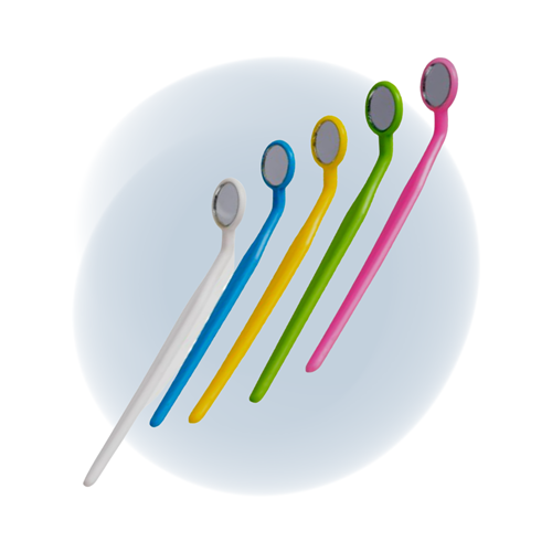 آینه معاینه