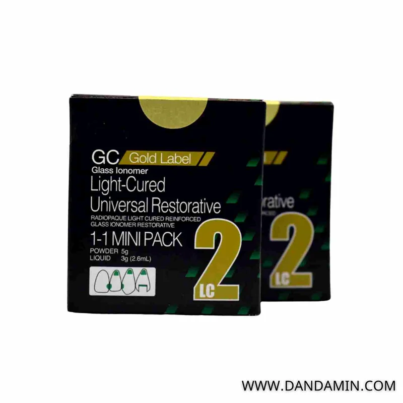 گلاس آینومر لایت GC-Fuji II LC Gold