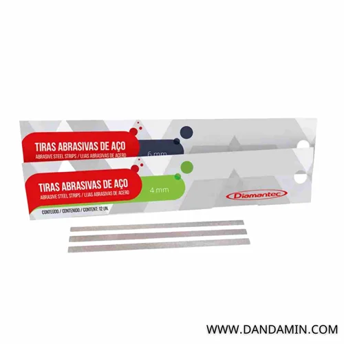 نوار پرداخت آمالگام  دیامانتک diamantec