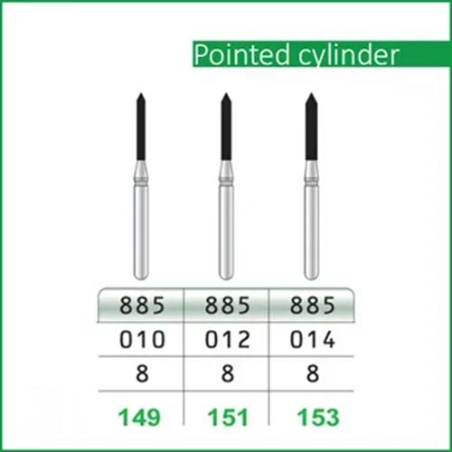 فرز چمفر پروفا POINTED CYLINDER PROFA