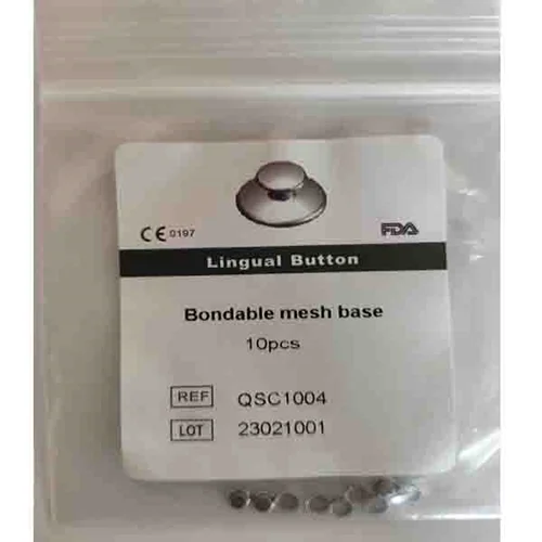 لینگوال باتن ارتودنسی Bondable Mesh Base