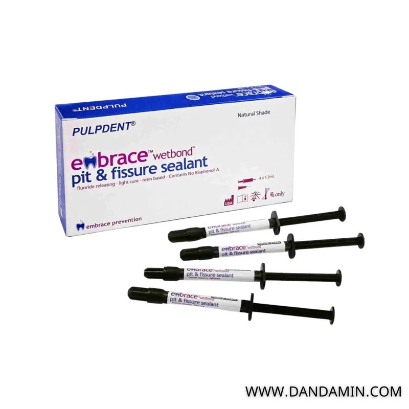 فیشور سیلنت پالپ دنت pulpdent Fissure