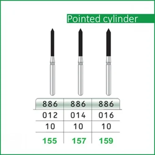 فرز چمفر هد10 پروفا POINTED CYLINDER PROFA