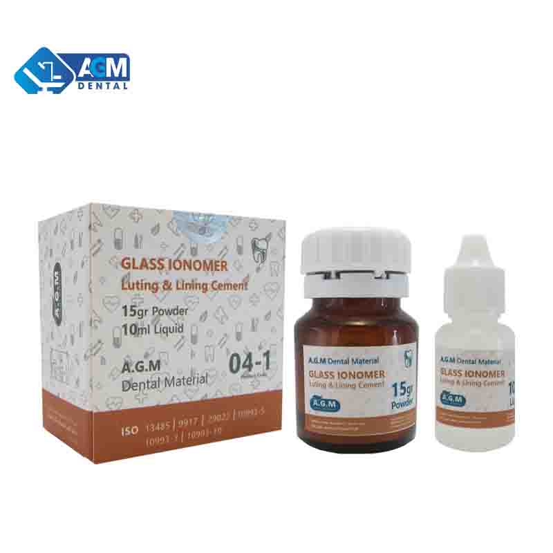 گلس لوتینگ ای جی ام – Glass Ionomer Luting AGM