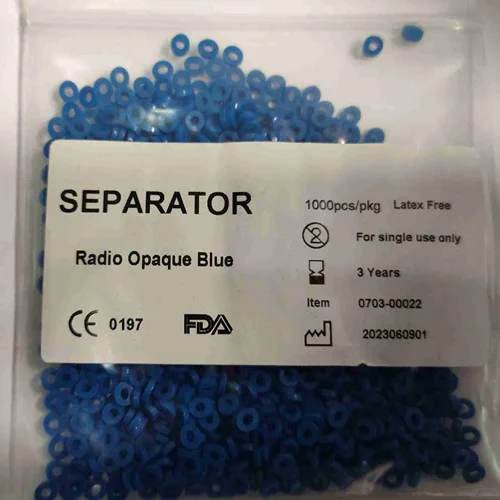 سپراتور ارتودنسی-Radiopaque Separator