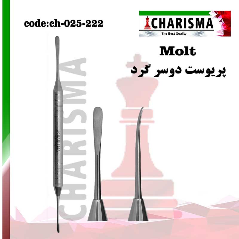 الواتور پریوست دوطرف گرد ظریف کاریزما