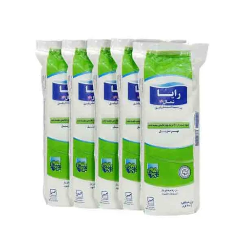 پنبه غیر استریل 100 گرمی رایا