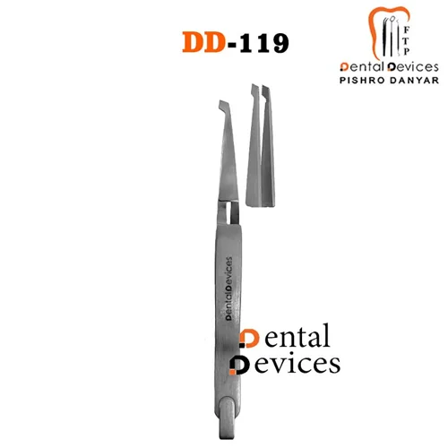 پنس براکت ارتودنسی تیغه دار