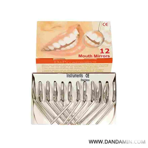 سرآینه 12 عددی شماره 4 دناپویا 1335