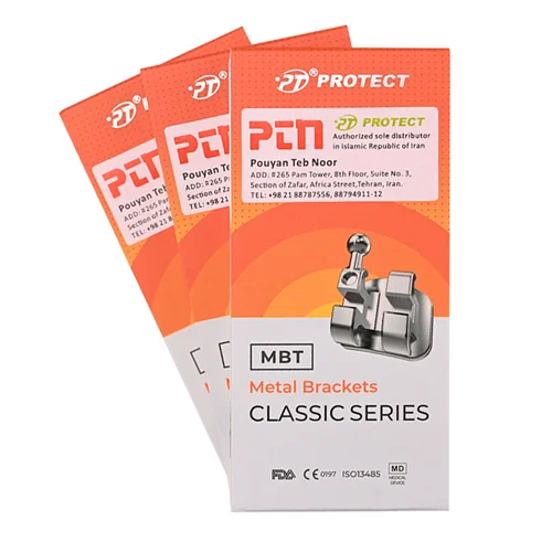 براکت ارتودنسی پروتکت
