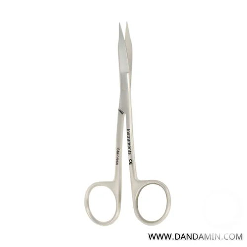 قیچی جراحی دسته خم دار دناپویا 2014