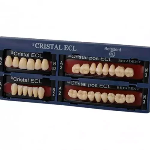ست دندان مصنوعی Cristal ECL - بتادنت