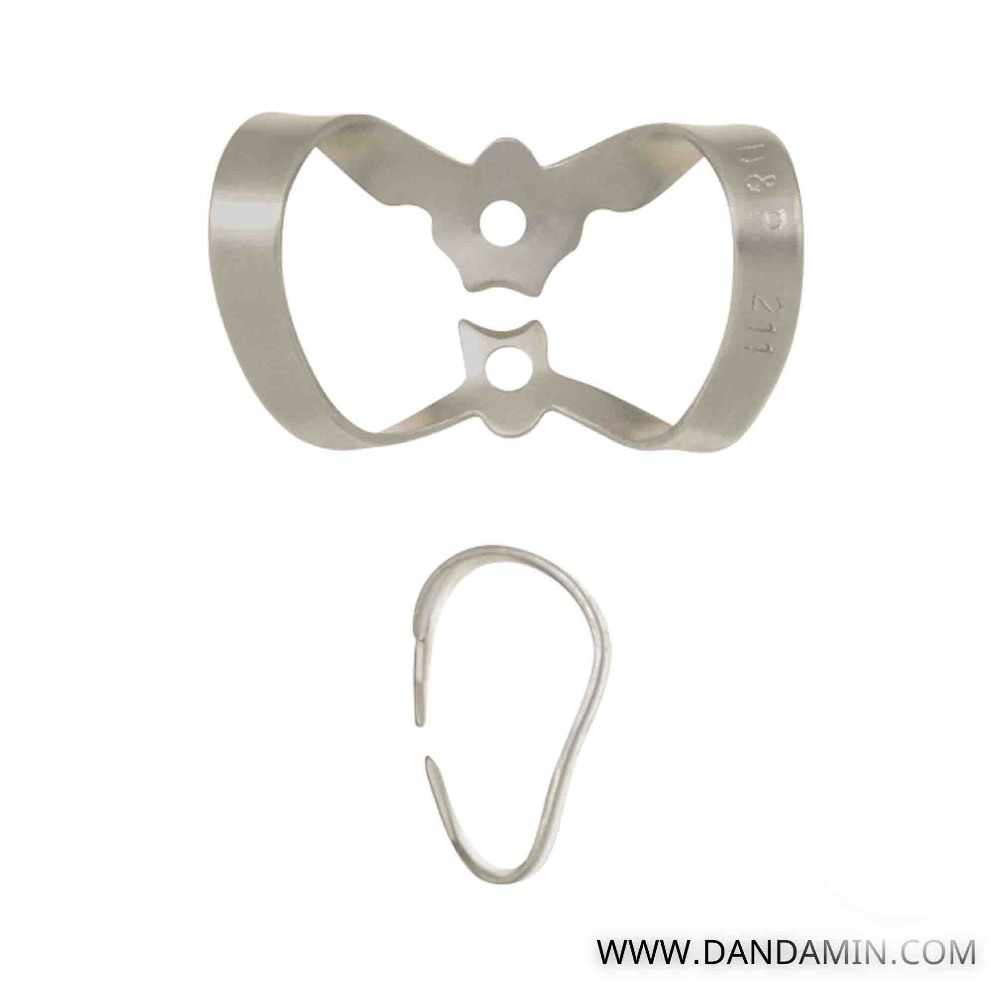 کلمپ یونیورسال لبیال بزرگ(پرمولر و قدامی) دناپویا 1681