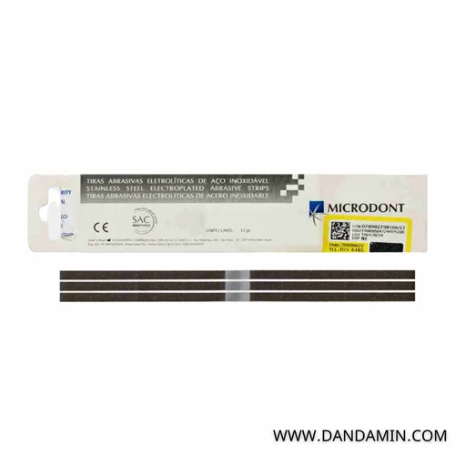 نوار پرداخت آمالگام میکرودنت– Microdont