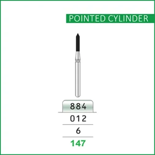 فرز چمفر هد6 پروفا POINTED CYLINDER PROFA