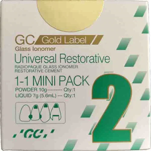 گلاس آینومر سلف کیور جی سی GC
